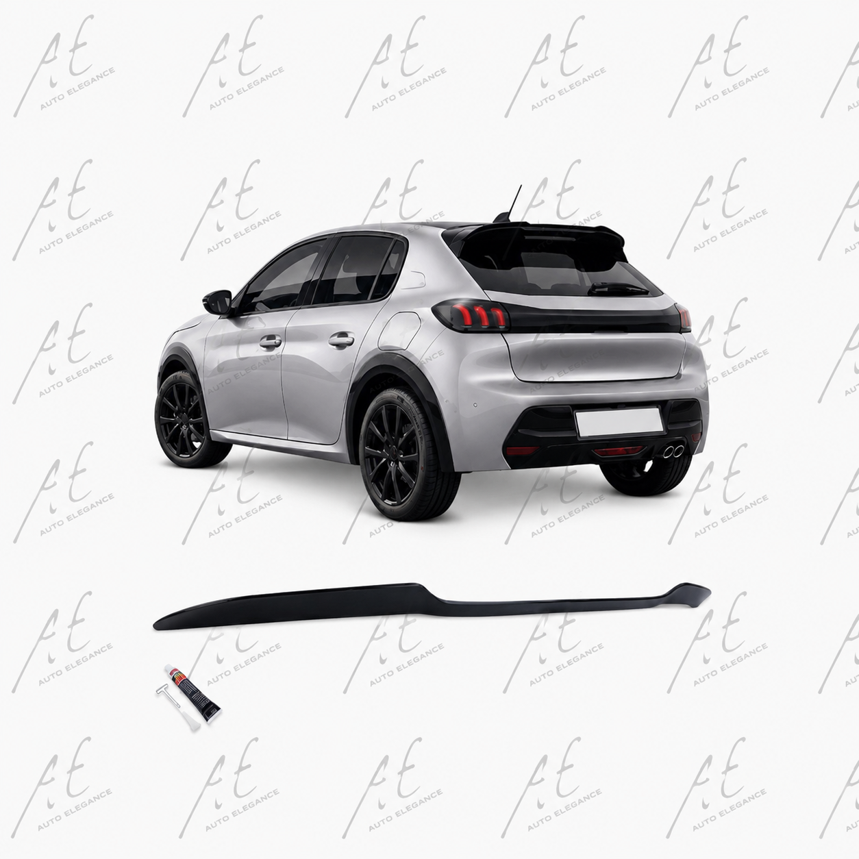 💕ART.10032 SPOILER Peugeot 208 II (2019–2023)💕