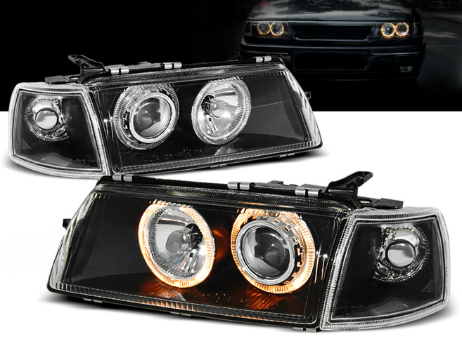 OPEL VECTRA A 09.88-10.95 ANGEL EYES BLACK 
