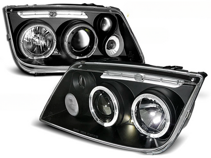 FARI ANGEL EYES NERO ADATTI COMPATIBILI PER VW BORA 09.98-07.05
