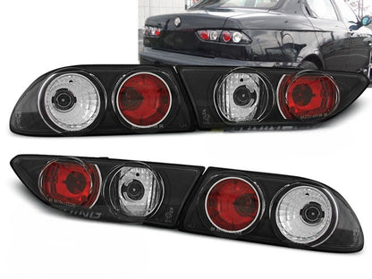 ⭐FARI POSTERIORE NERI ADATTO PER ALFA ROMEO 156 10.97-06.03⭐