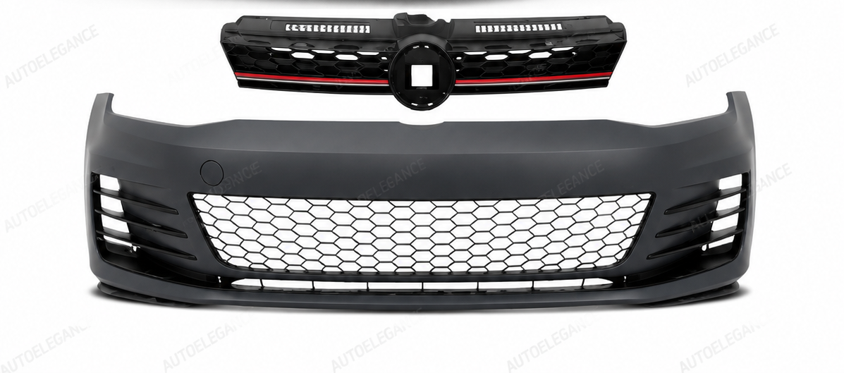 💕PARAURTI ANTERIORE  VW GOLF 7 12-17 LOOK GTI💕
