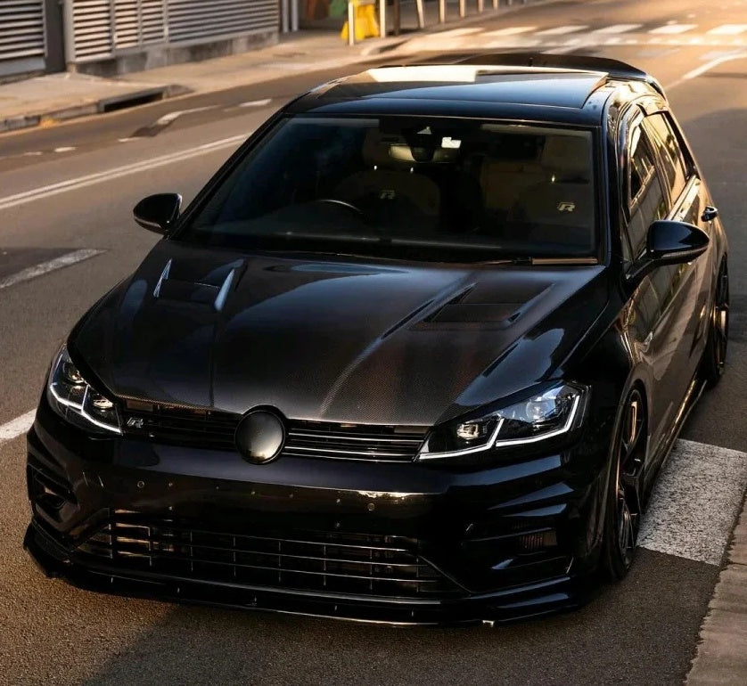 ART.5106 SPLITTER VW  Golf 7 7.5 MK7 MK7.5 R GTI R-Line 2013-2019