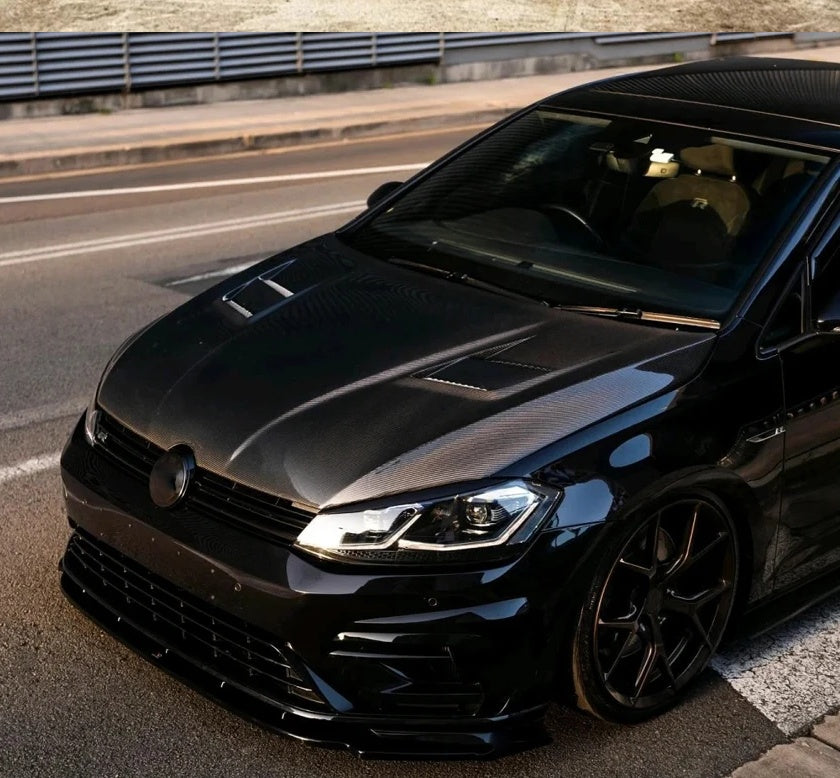 ART.5106 SPLITTER VW  Golf 7 7.5 MK7 MK7.5 R GTI R-Line 2013-2019