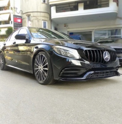 ART.5351 PARAURTI  ANTERIORI MERCEDES CLASSE C W205 18+