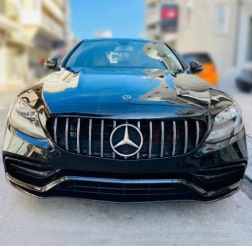 ART.5351 PARAURTI  ANTERIORI MERCEDES CLASSE C W205 18+