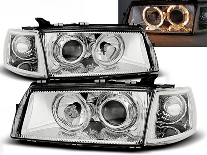 OPEL VECTRA A 09.88-10.95 ANGEL EYES CHROME 