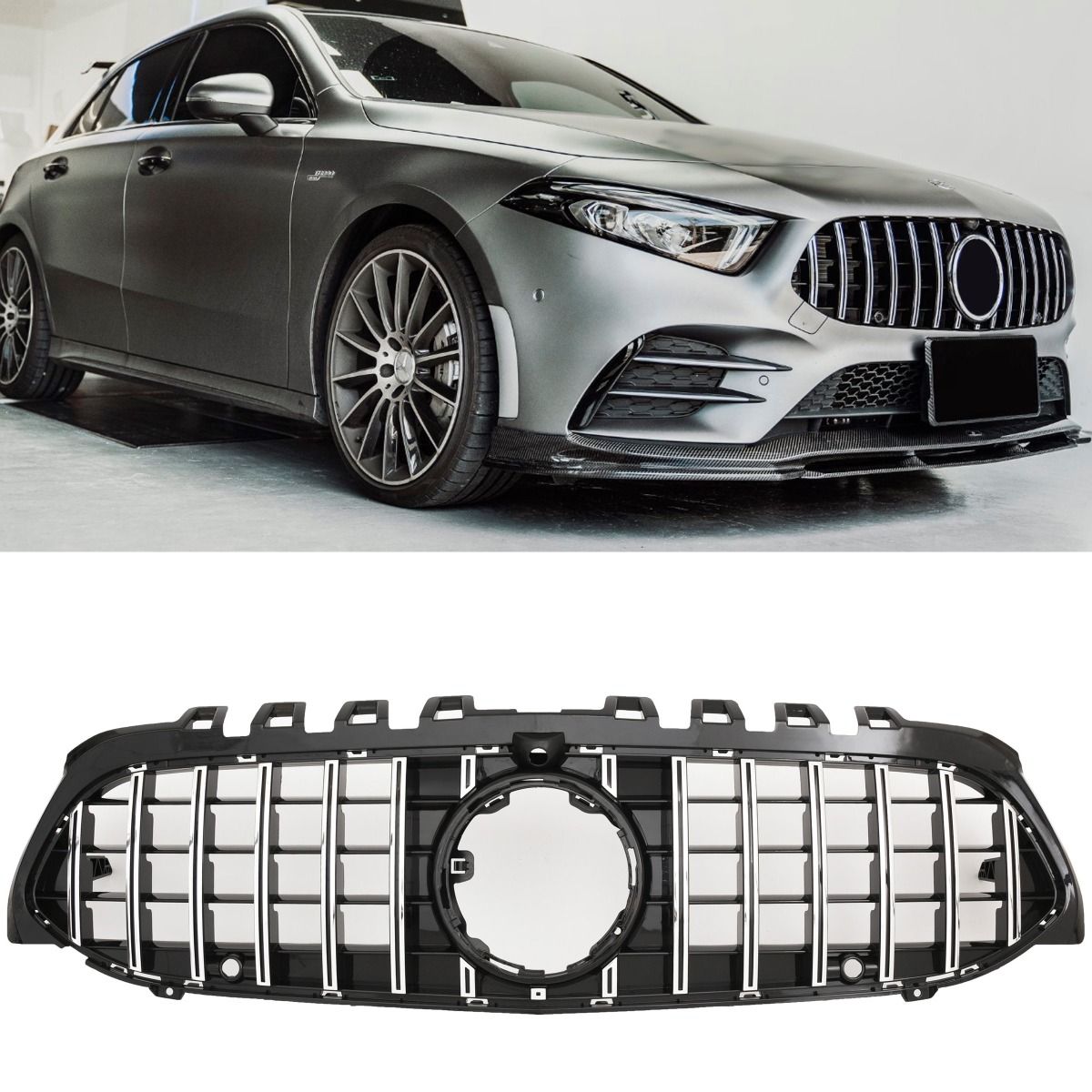 😍ART.6743 Calandre sport compatible avec Mercedes W177 V177😍