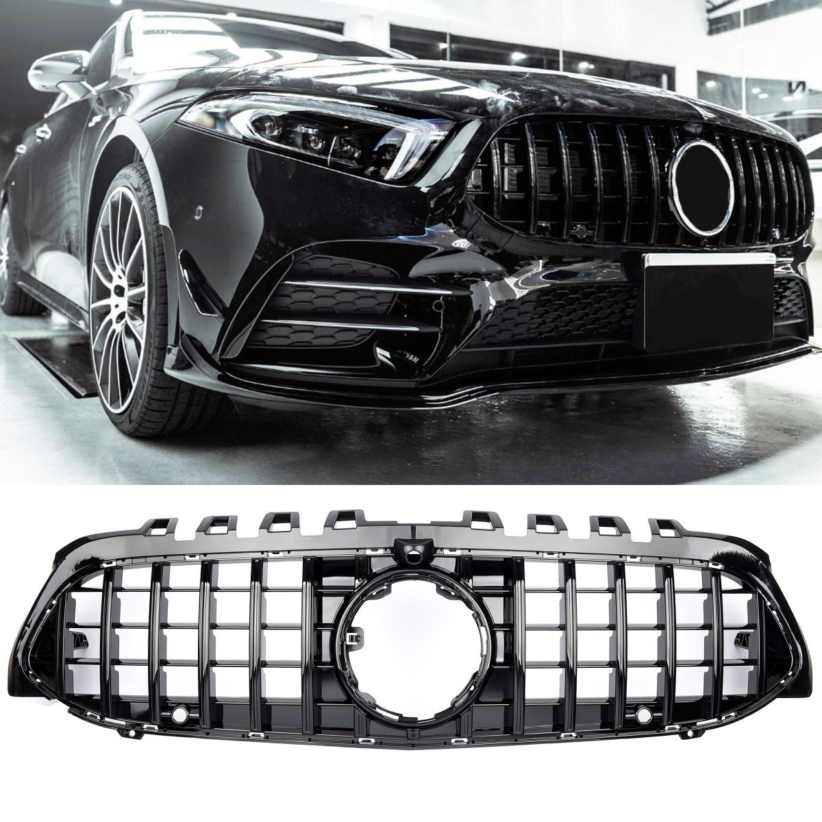 😍ART.6738 Griglia Sport Adatta Per Mercedes W177 V177😍
