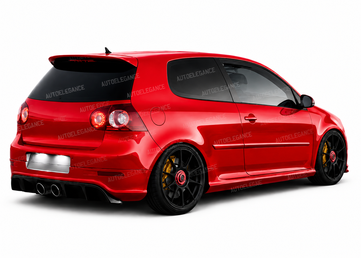 💫ART.10124 Spoiler sul Tetto Look Performance Nero Lucido per VW Golf 5 2003-2008💫