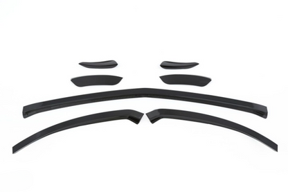 6666🔥AERO FLAPS NERI Anteriore adatto per Mercedes W177 Classe A🔥