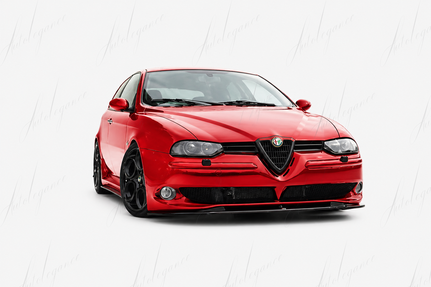 🔥ART.9717 SPLITTER ANTERIORE V.1 ADATTO PER ALFA ROMEO 156 GTA🔥