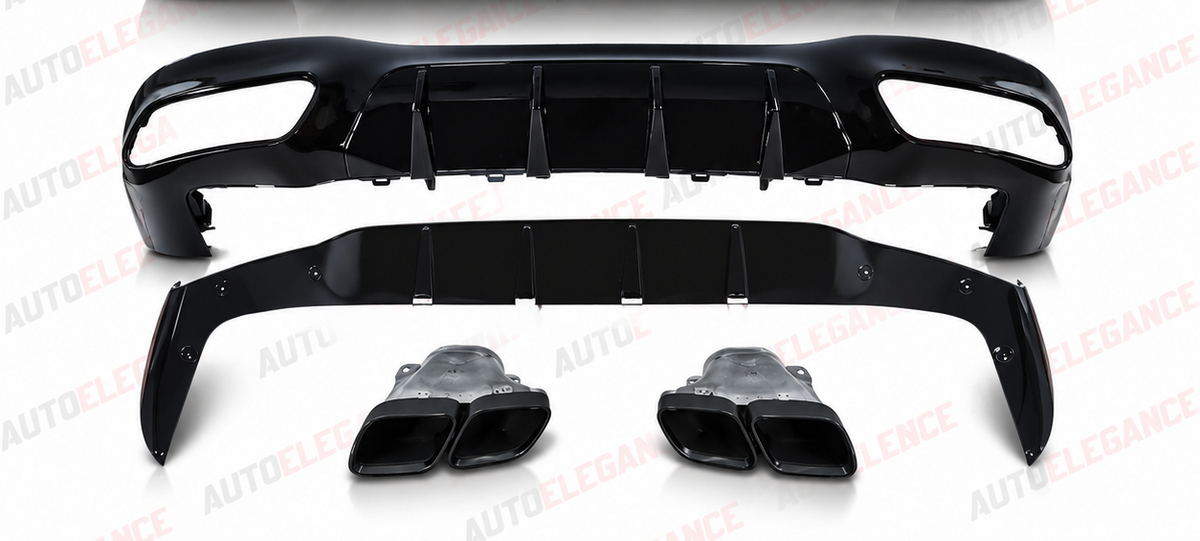 ART.10803 DIFFUUSORI+TERMINALI GT63 Mercedes GT AMG X290 2019+