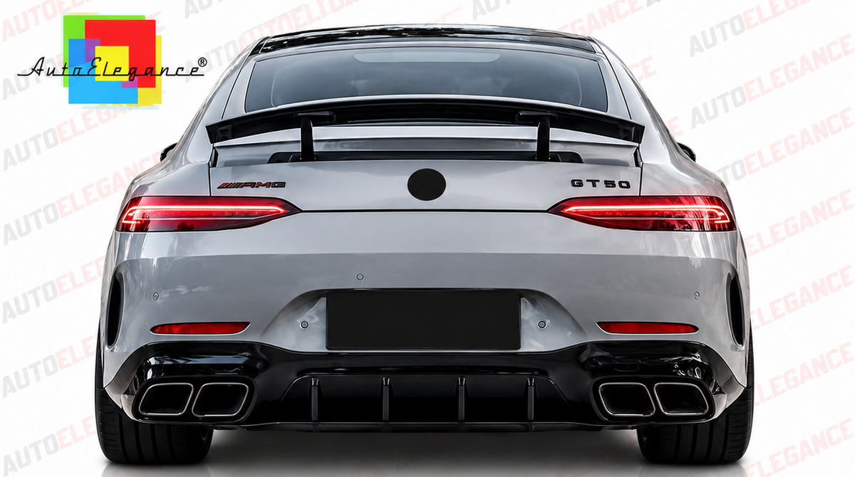 ART.10803 DIFFUUSORI+TERMINALI GT63 Mercedes GT AMG X290 2019+