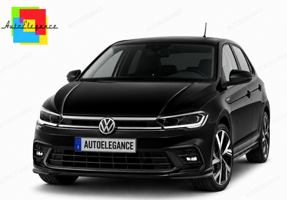 💕PARAURTI ANTERIORE VOLKSWAGEN VW POLO 22- LOOK R LINE💕
