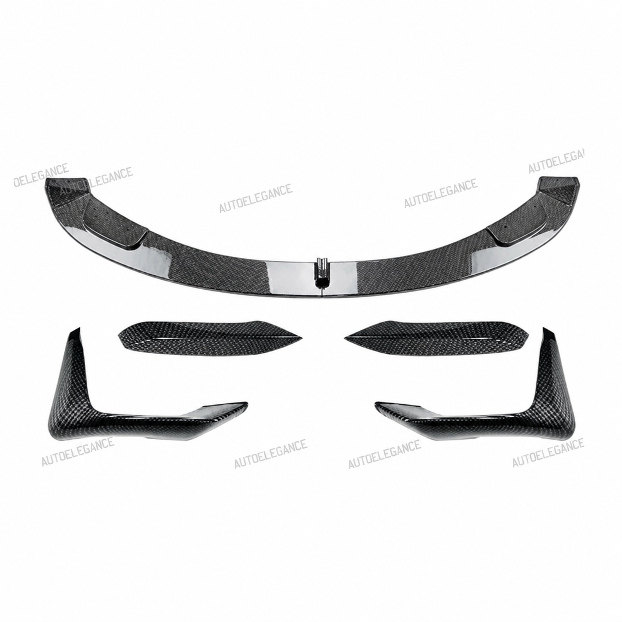 💫Splitter Anteriore Carbon per BMW Serie 3 Serie 4 F80 F81 F82 F83 15-20💫