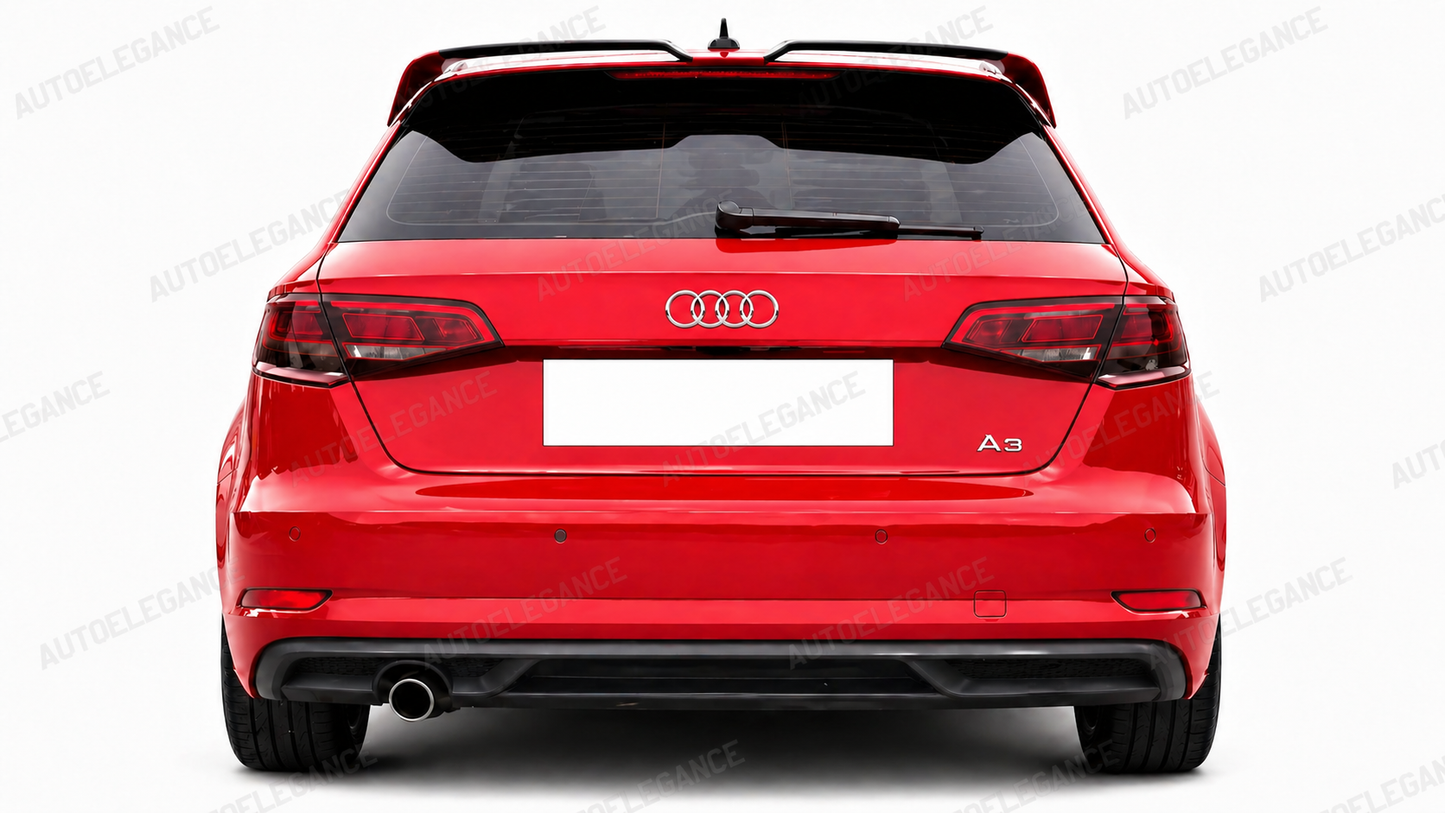 💫SPOILER POSTERIORE PER AUDI A3 8V SPORTBACK 2012-2018💫