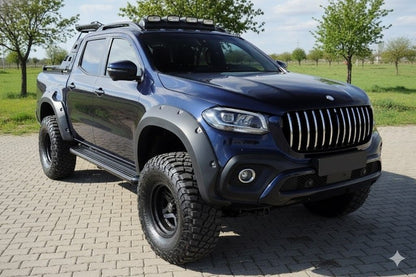 ART.7222  Alargamenti  parafanghi adatti alla Mercedes W470 X-Class