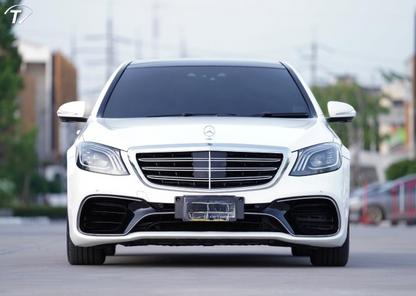 ⭐BODYKIT ADATTO PER Mercedes Classe S W222 Facelift (2013-06.2017) S63 Design⭐