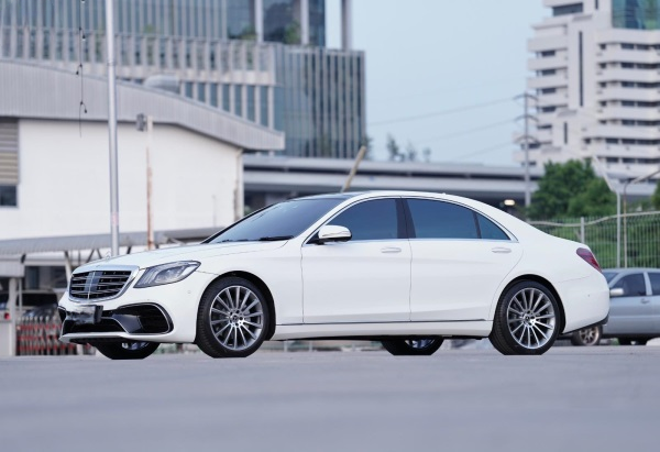 ⭐BODYKIT ADATTO PER Mercedes Classe S W222 Facelift (2013-06.2017) S63 Design⭐