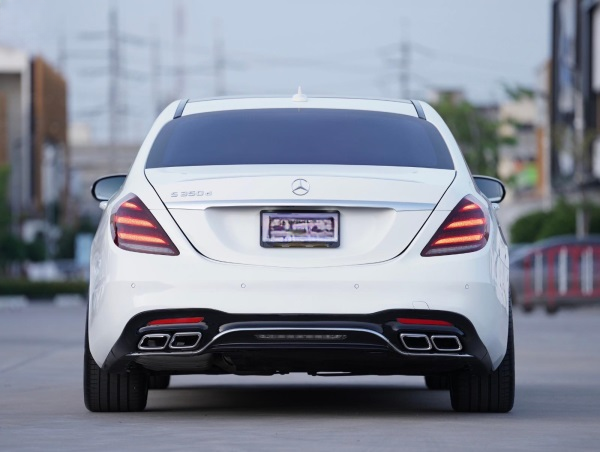 ⭐BODYKIT ADATTO PER Mercedes Classe S W222 Facelift (2013-06.2017) S63 Design⭐