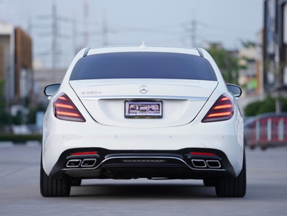 ⭐BODYKIT ADATTO PER Mercedes Classe S W222 Facelift (2013-06.2017) S63 Design⭐