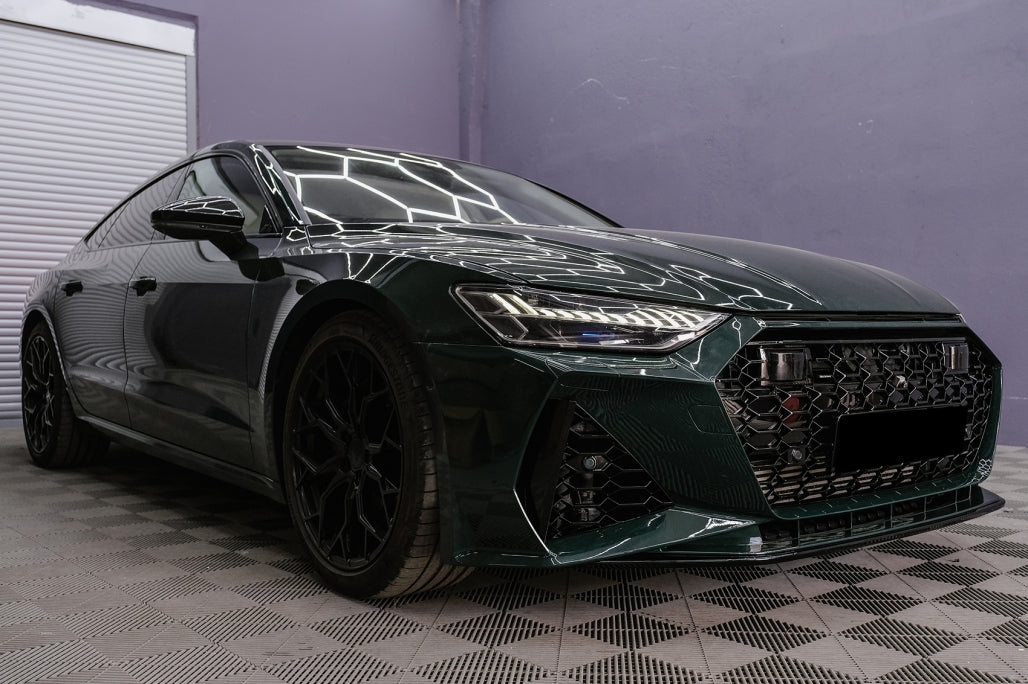 front bumper suitable for audi a7 4k8 (2018-up) rs7 look 