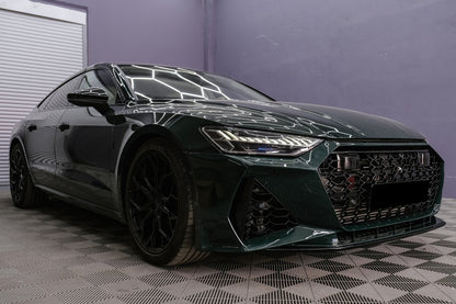 front bumper suitable for audi a7 4k8 (2018-up) rs7 look 