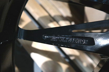 ADATTO per BMW 5 7 G Serie Audi Mercedes CERCHI IN LEGA 22 inch 5x112 HAXER HX036