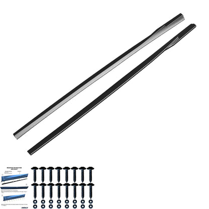 Minigonne laterali adatti per AUDI S3 Sportback 8V Facelift 2016-2019 (2 Pcs)