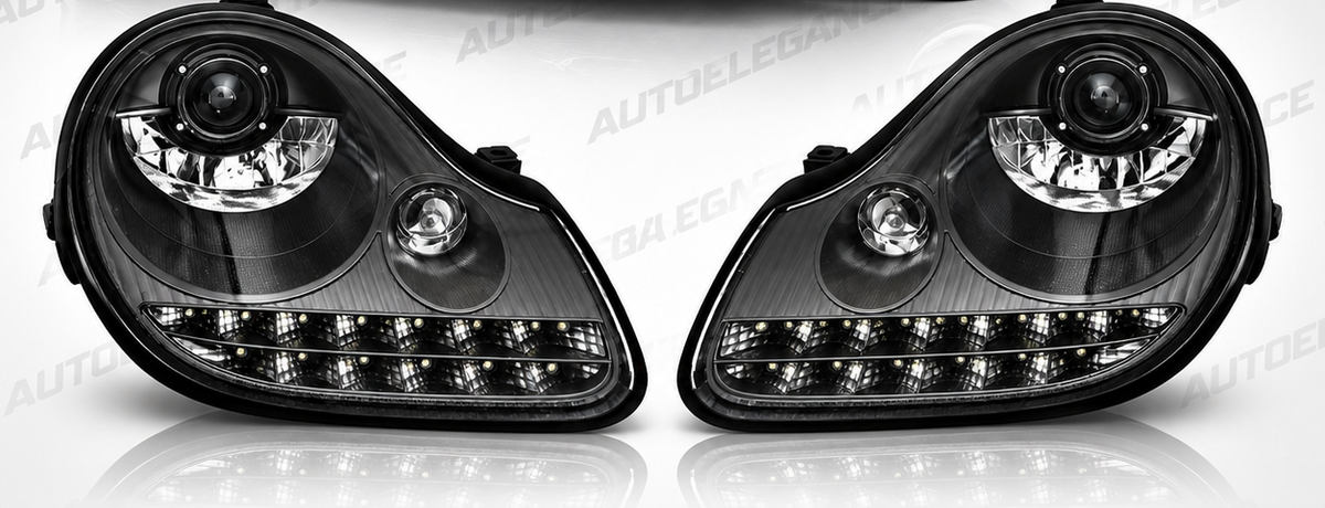 ART.10727 FARI  ANTERIORI ADATTO  PER PORSCHE BOXSTER 96-04/911 996