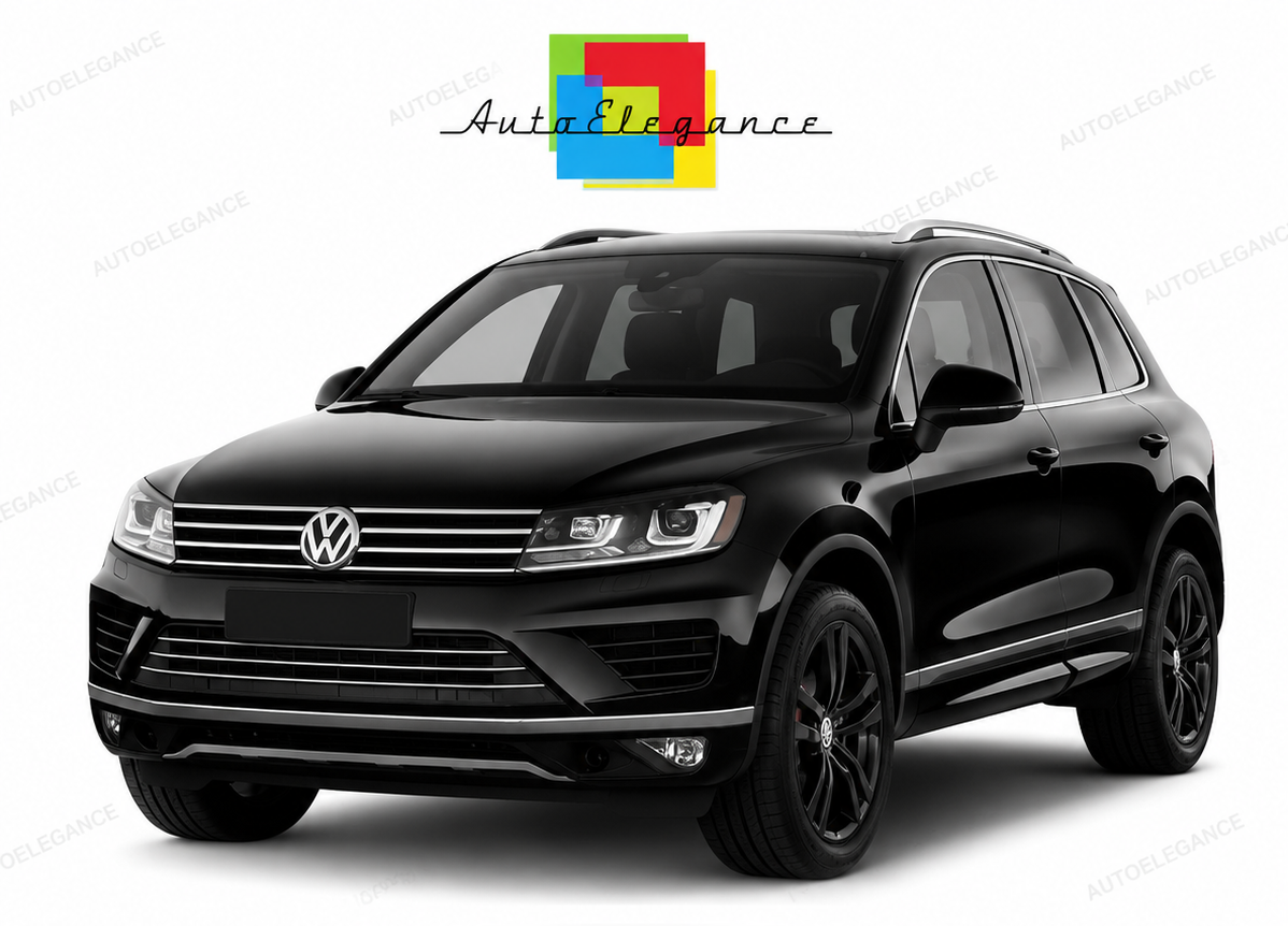 💕PARAURTI ANTERIORE VOLKSWAGEN VW TOUAREG 14-18 LOOK R LINE💕