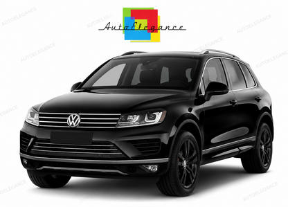 💕PARAURTI ANTERIORE VOLKSWAGEN VW TOUAREG 14-18 LOOK R LINE💕