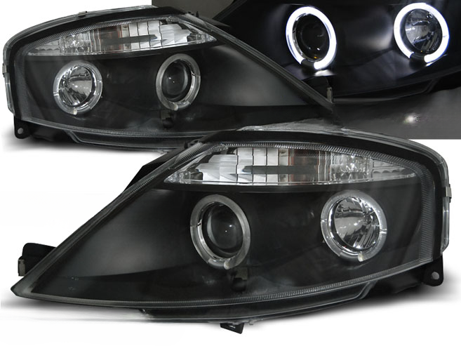 CITROEN C3 03.02-09 ANGEL Eyes Black 