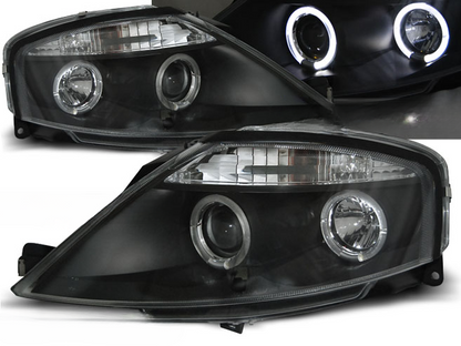 CITROEN C3 03.02-09 ANGEL Eyes Black 