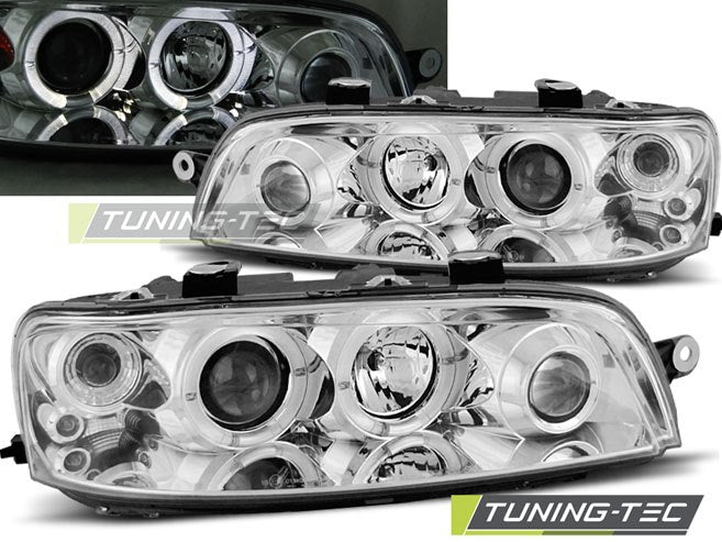 👉FARI ANTERIORI ADATTO PER FIAT PUNTO 2 99-03 3/5👈