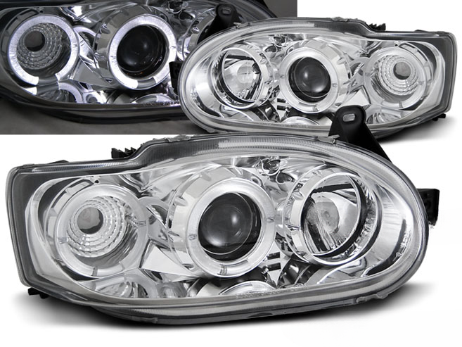 FORD ESCORT MK7 02.95-00 ANGEL EYES CROMATI