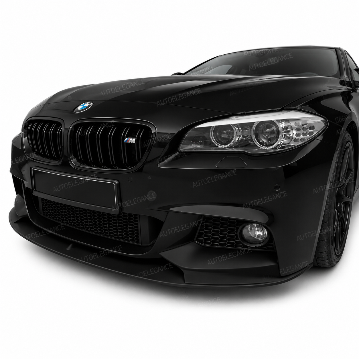 💫ART.10065 Splitter Anteriore PERFORMANCE PER BMW F10/ F11 / F18 11-16💫