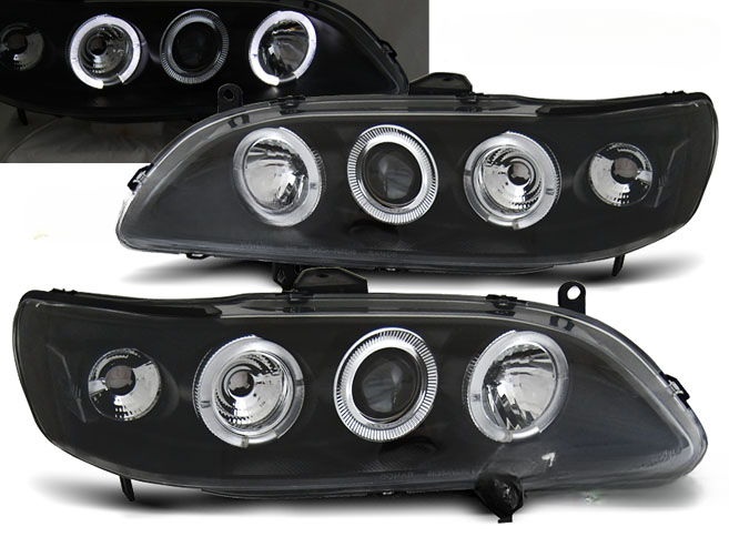 HONDA ACCORD 98-02 ANGEL EYES NERO (USA)