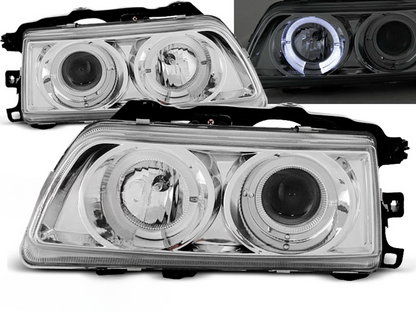 HONDA CRX 09.87-89 CHROME ANGEL EYES 