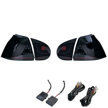 Fanali Posteriori LED Black Smoke VW Golf 5 Berlina 2003-2008