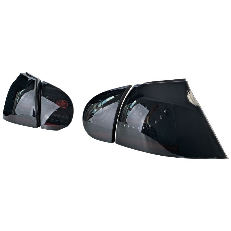 Fanali Posteriori LED Black Smoke VW Golf 5 Berlina 2003-2008