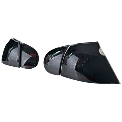 Fanali Posteriori LED Black Smoke VW Golf 5 Berlina 2003-2008