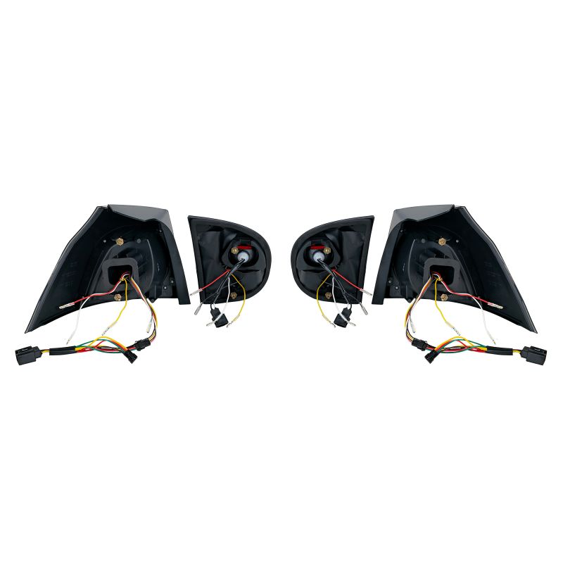 Fanali Posteriori LED Black Smoke VW Golf 5 Berlina 2003-2008