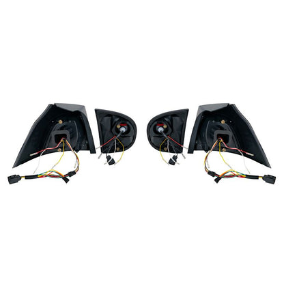 Fanali Posteriori LED Black Smoke VW Golf 5 Berlina 2003-2008