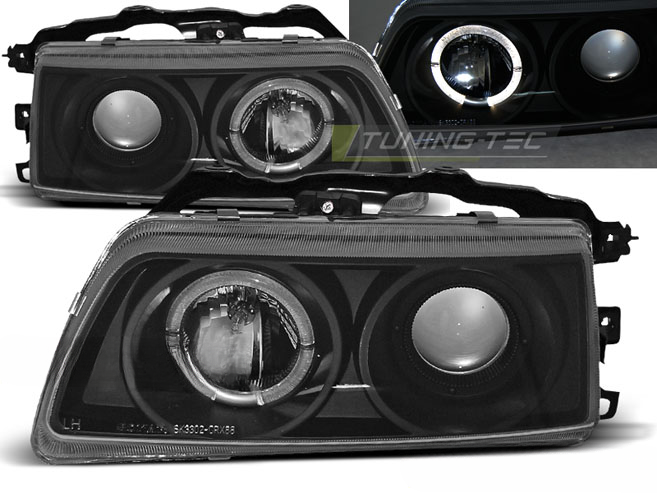 HONDA CRX 09.87-89 ANGEL EYES BLACK 