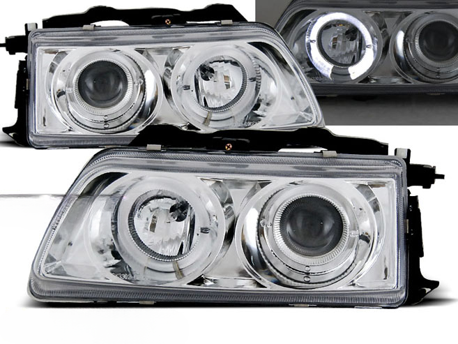 HONDA CRX 90-02.92 CHROME ANGEL EYES 