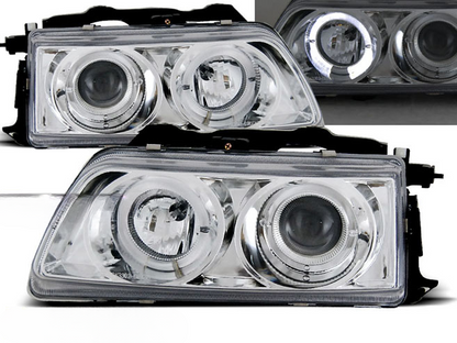HONDA CRX 90-02.92 CHROME ANGEL EYES 