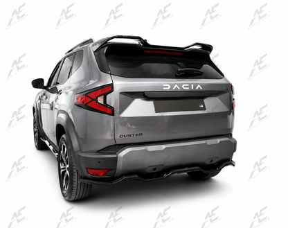 💕ART.9541 Splitter posteriore Dacia Duster Mk3 NERO  LUCIDO 💕