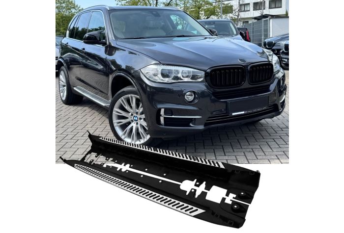 Pedane laterali adatte per BMW X5 F15 2013-2018