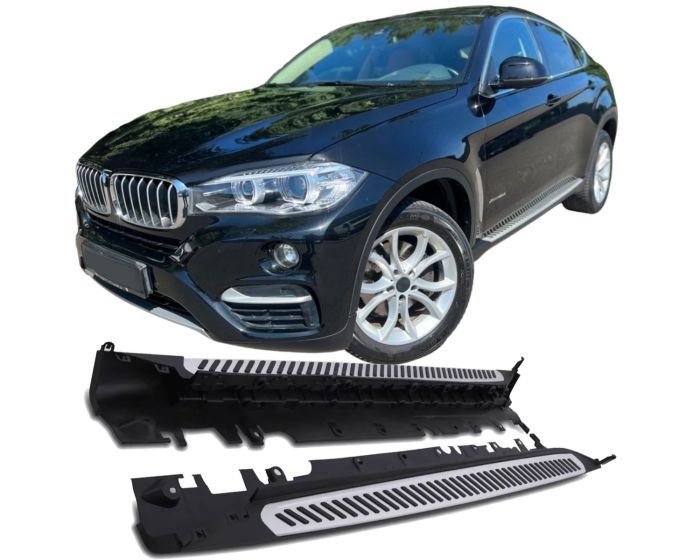 💕Pedane laterali adatte per BMW X6 F16 2014-2019💕